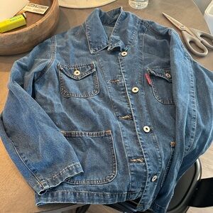 Joseph Classic Blue Denim Jacket